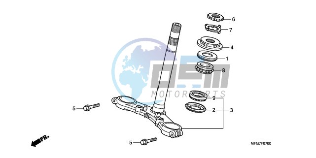 STEERING STEM