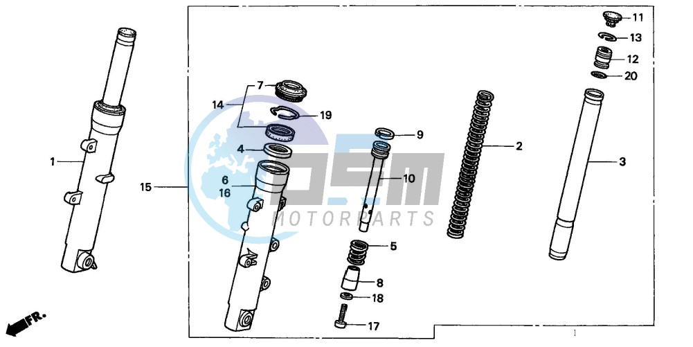 FRONT FORK