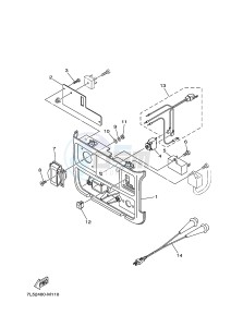 ET-1 63 (7L53 7L52) drawing CONTROL BOX 2