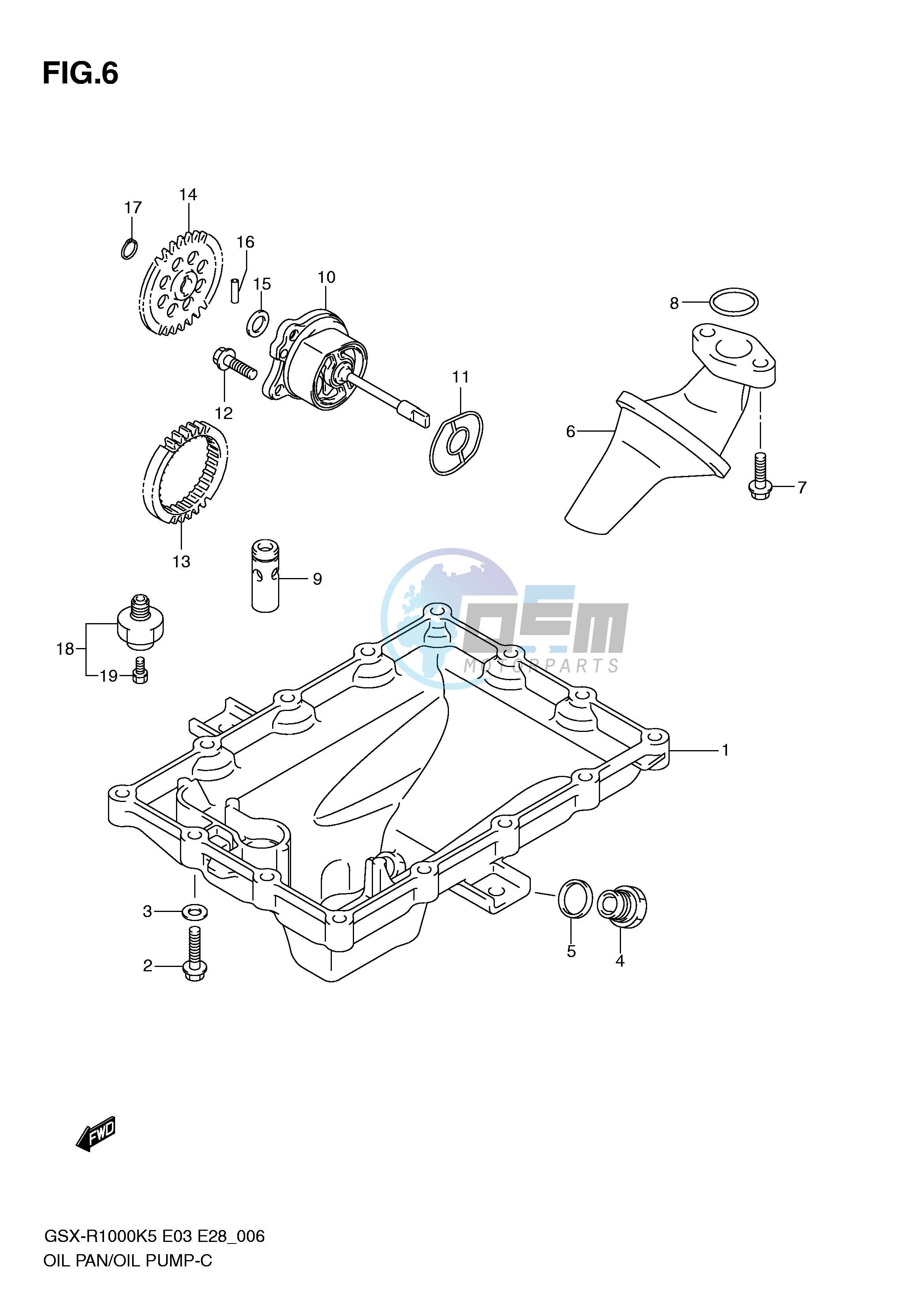 OIL PAN - OIL PUMP