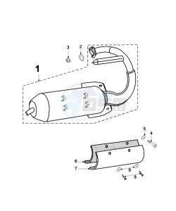 TKR P EU 1 drawing EXHAUST