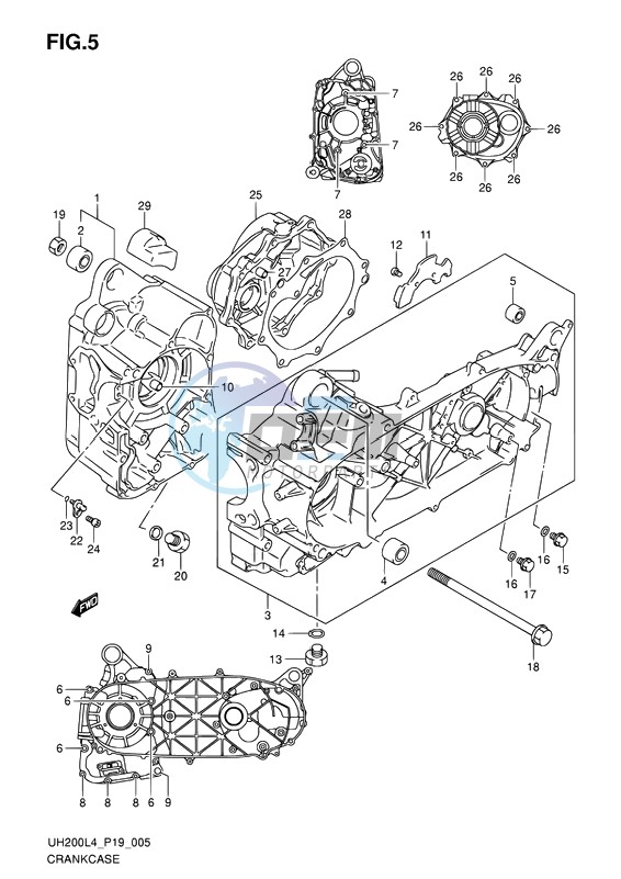 CRANKCASE