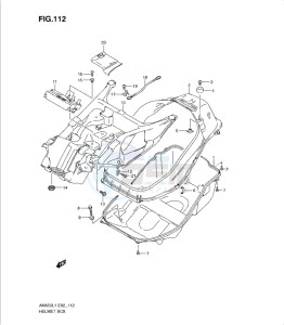 AN650 drawing HELMET BOX