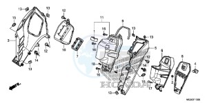 NC700DC Integra E drawing POCKET