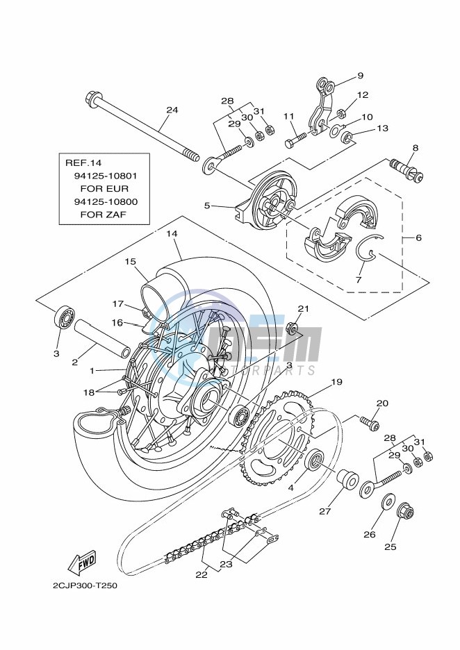 REAR WHEEL