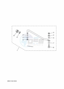 F40FED drawing STEERING-ATTACHMENT