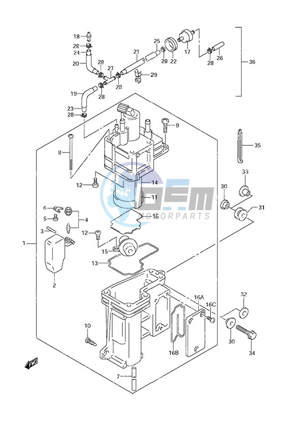 Fuel Vapor Separator