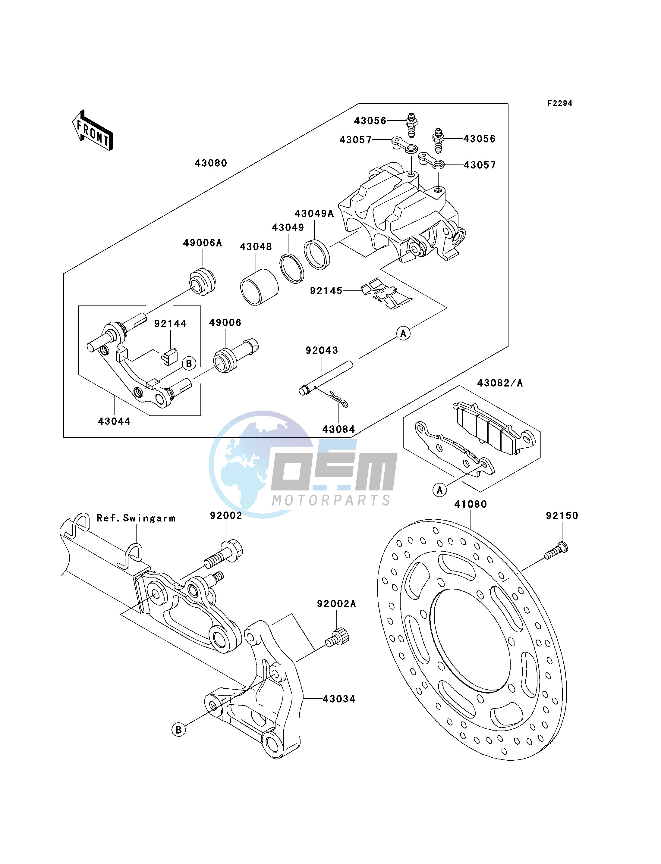 REAR BRAKE