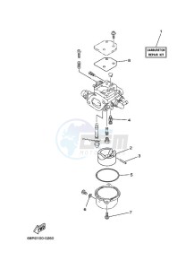 FT8DEX drawing REPAIR-KIT-2