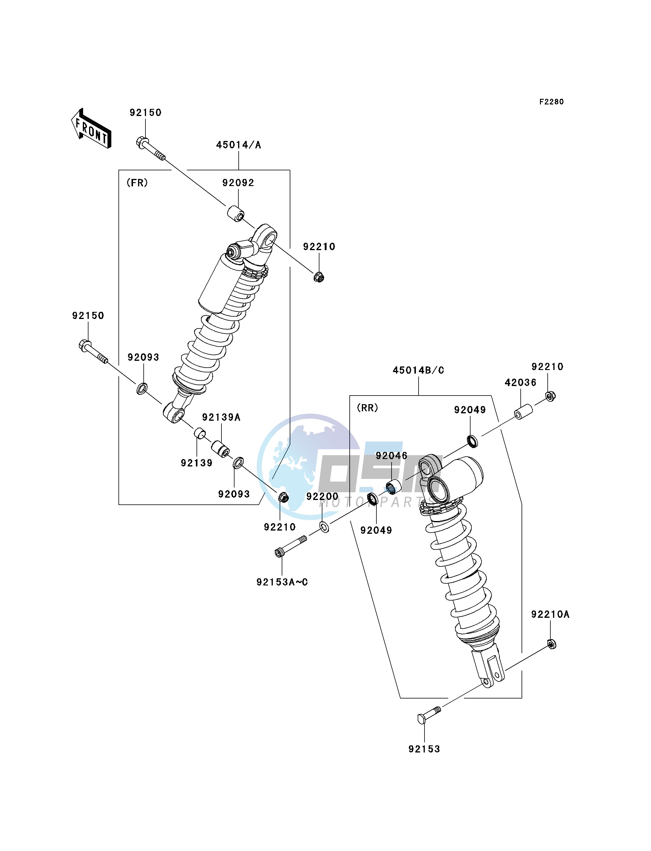 SHOCK ABSORBER-- S- -