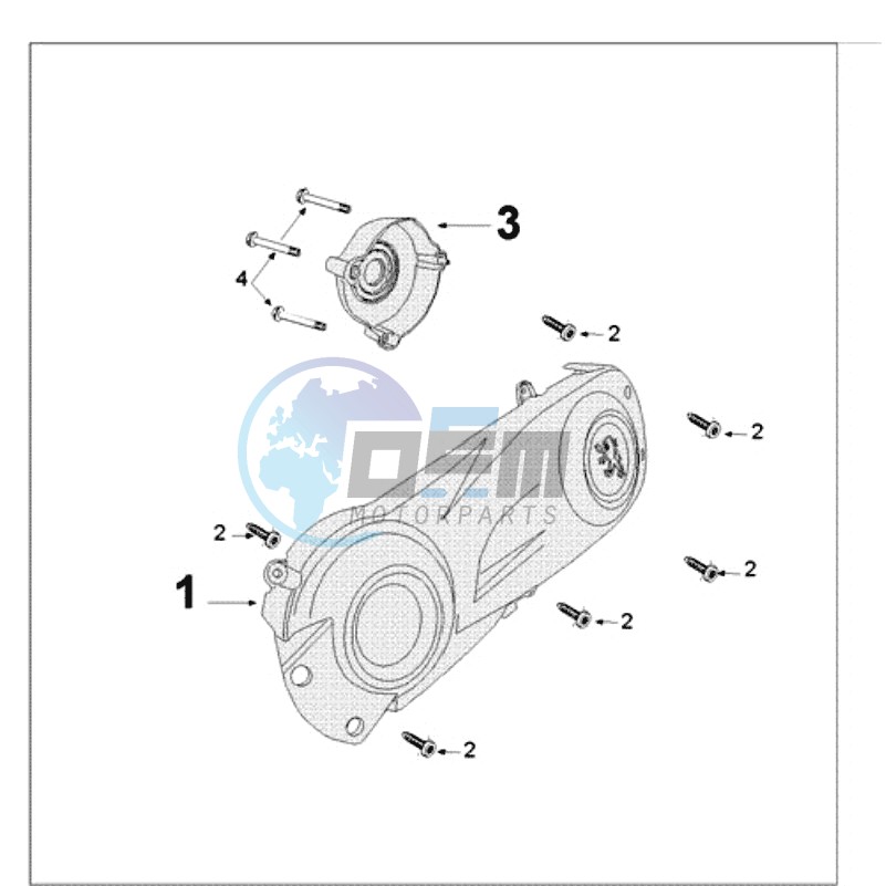 CRANKCASE COVER