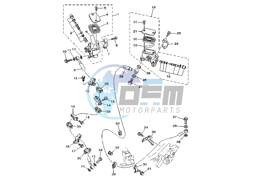 MASTER CYLINDER