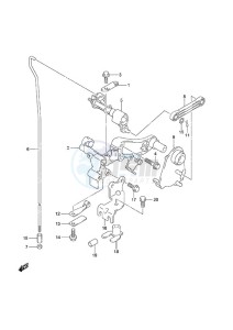 DF 40A drawing Clutch Shaft