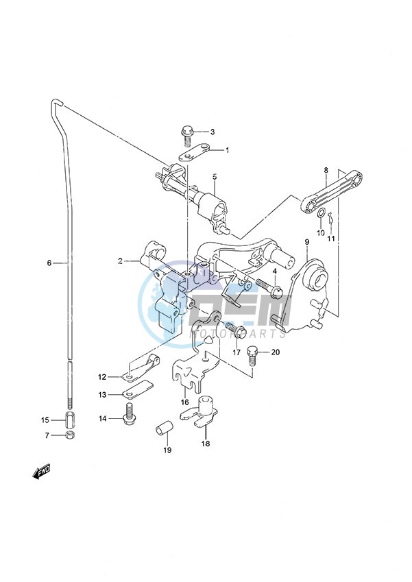 Clutch Shaft