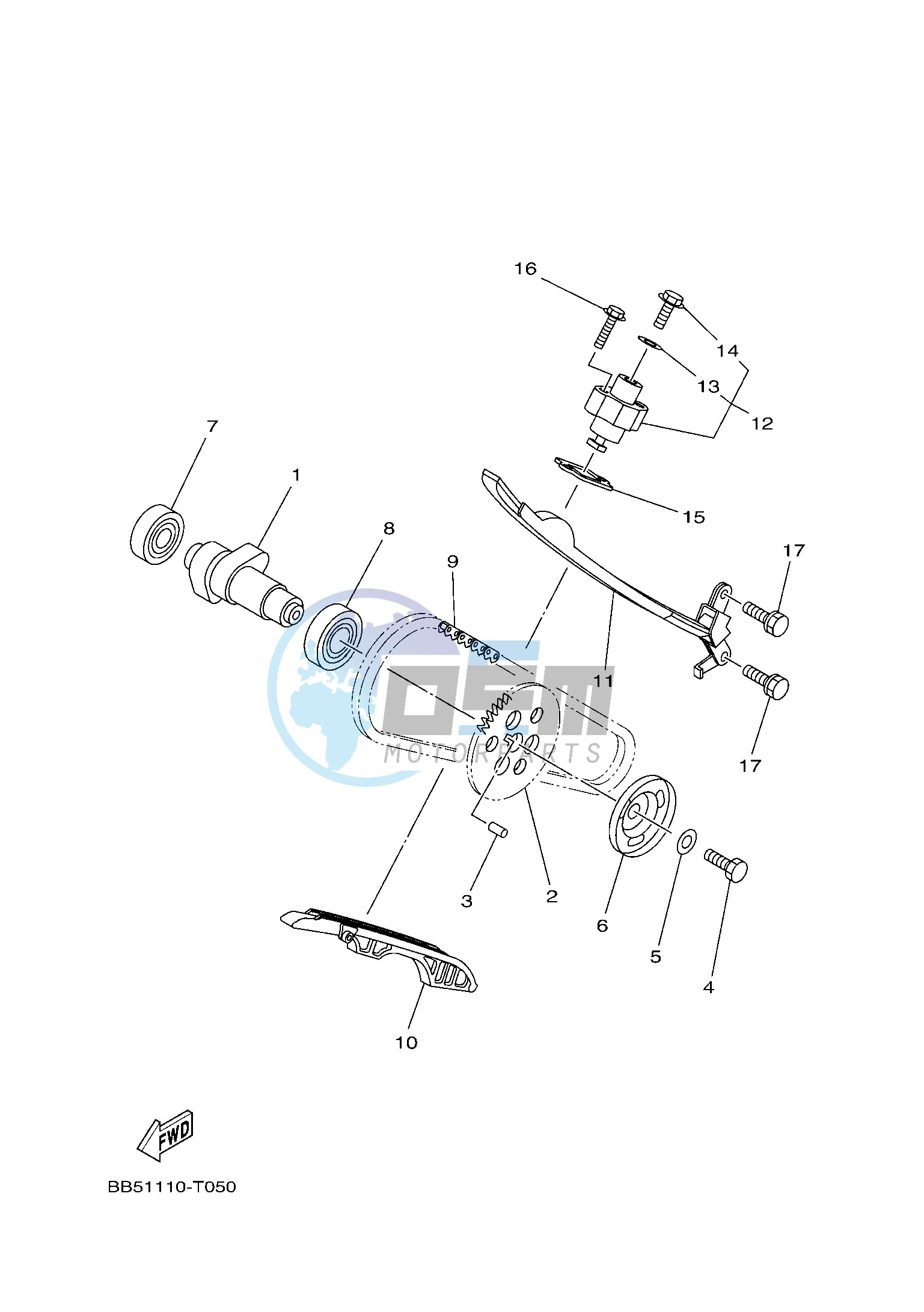 CAMSHAFT & CHAIN