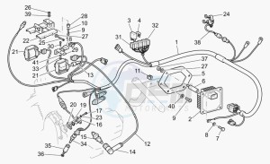 California 1100 EV PI Cat. EV PI Cat. drawing Electrical systeme