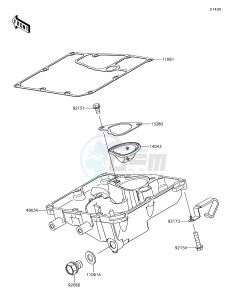 NINJA 650 EX650KHF XX (EU ME A(FRICA) drawing Oil Pan