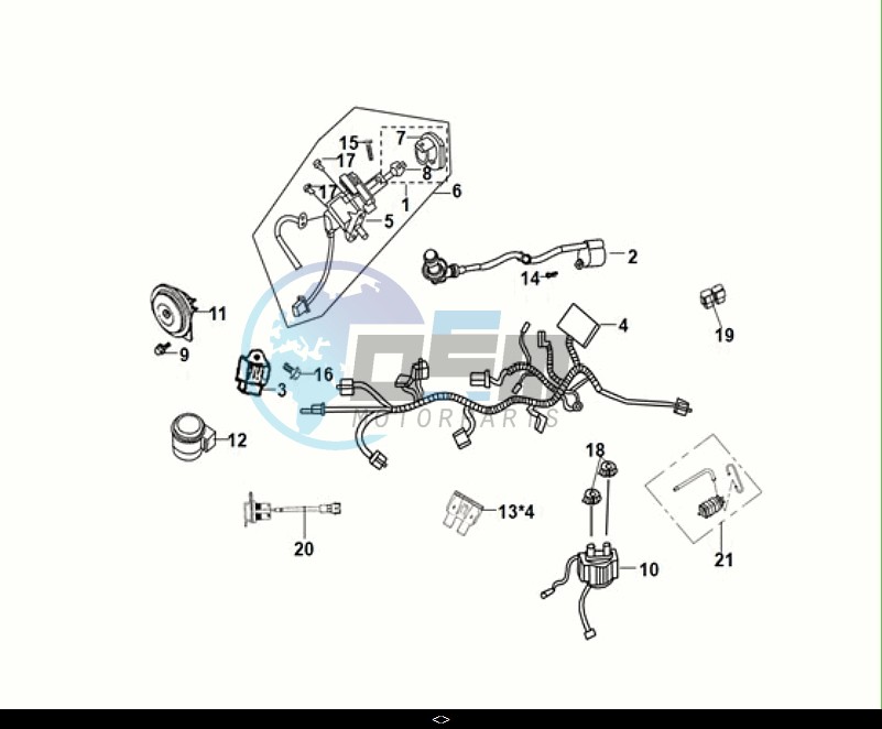 WIRE HARNESS