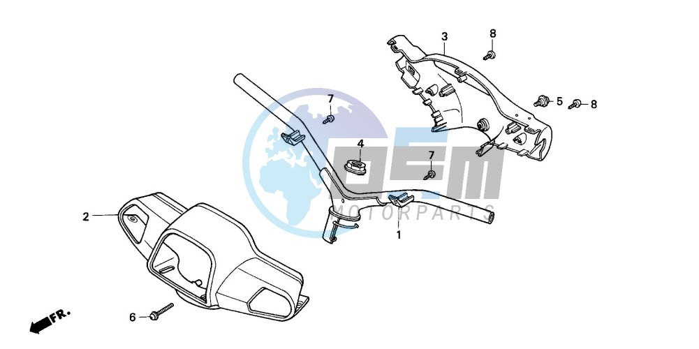 HANDLE PIPE/HANDLE COVER