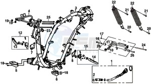 JET 4 RX 50 (XE05W3-NL) (M1 drawing RED/BLACK (R-010CA/BK-001C)