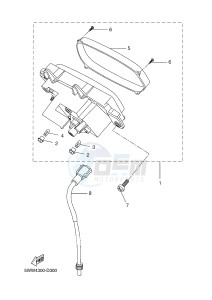 CW50L BOOSTER (2B6L) drawing METER