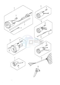 DF 9.9 drawing Meter w/Remote Control