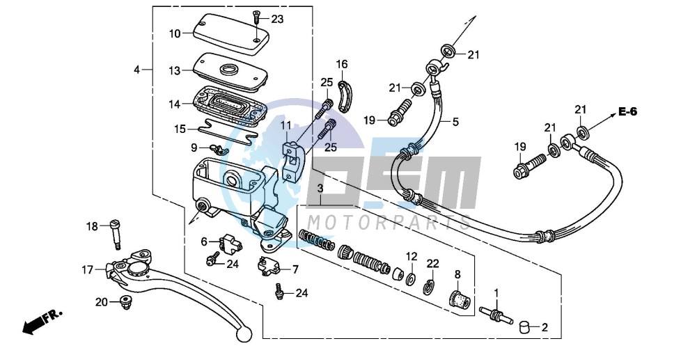 CLUTCH MASTER CYLINDER