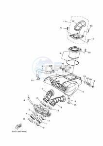 MT-07 MTN690 (BATD) drawing INTAKE