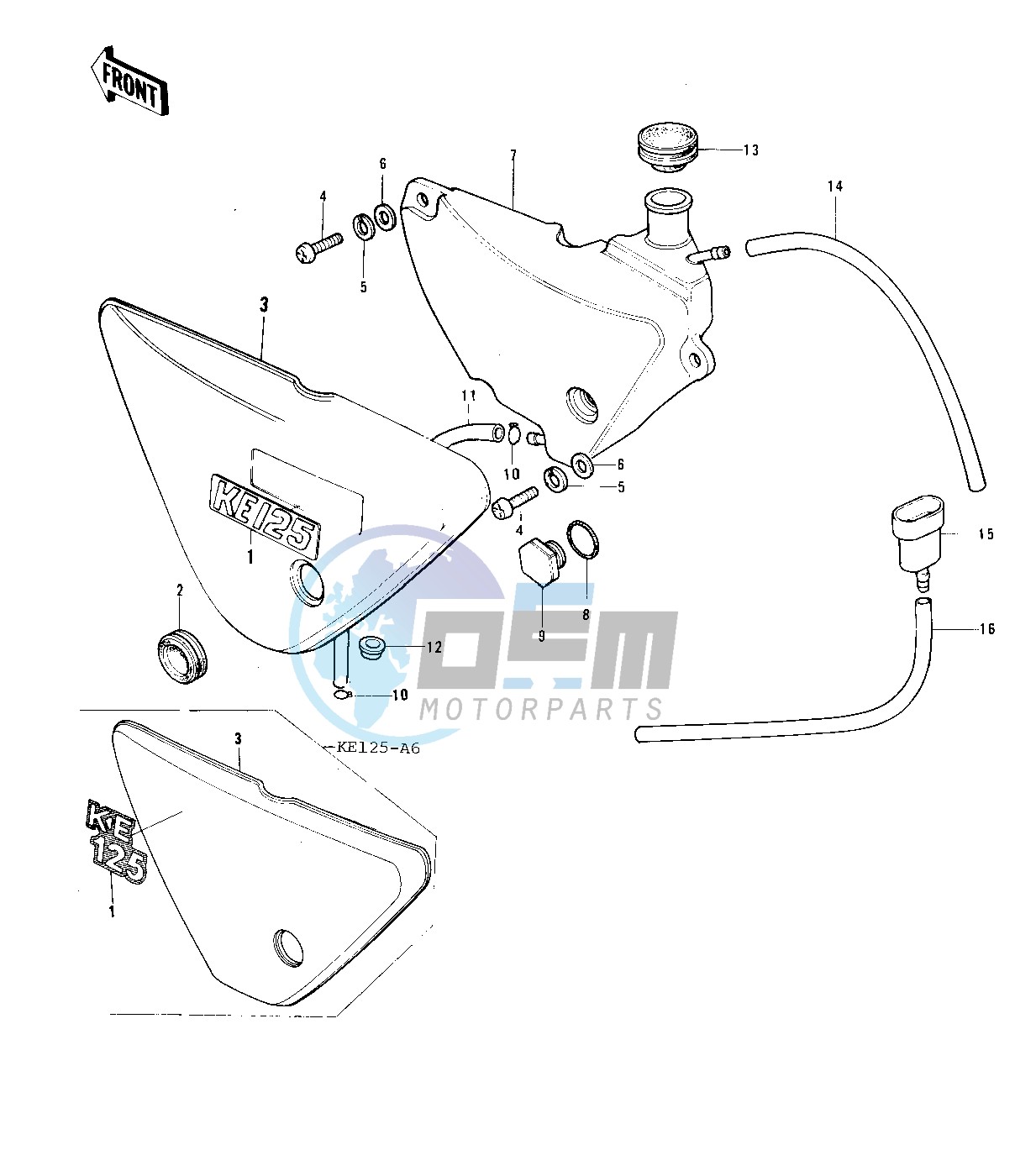 OIL TANK_SIDE COVER -- 76-79- -