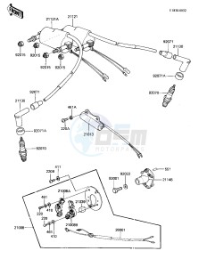 KZ 305 A [CSR] (A1-A2) [CSR] drawing IGNITION