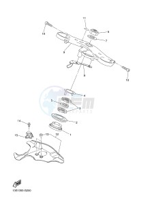 YZF-R6 600 R6 (2CXM 2CXN) drawing STEERING