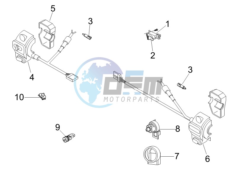 Selectors - Switches - Buttons