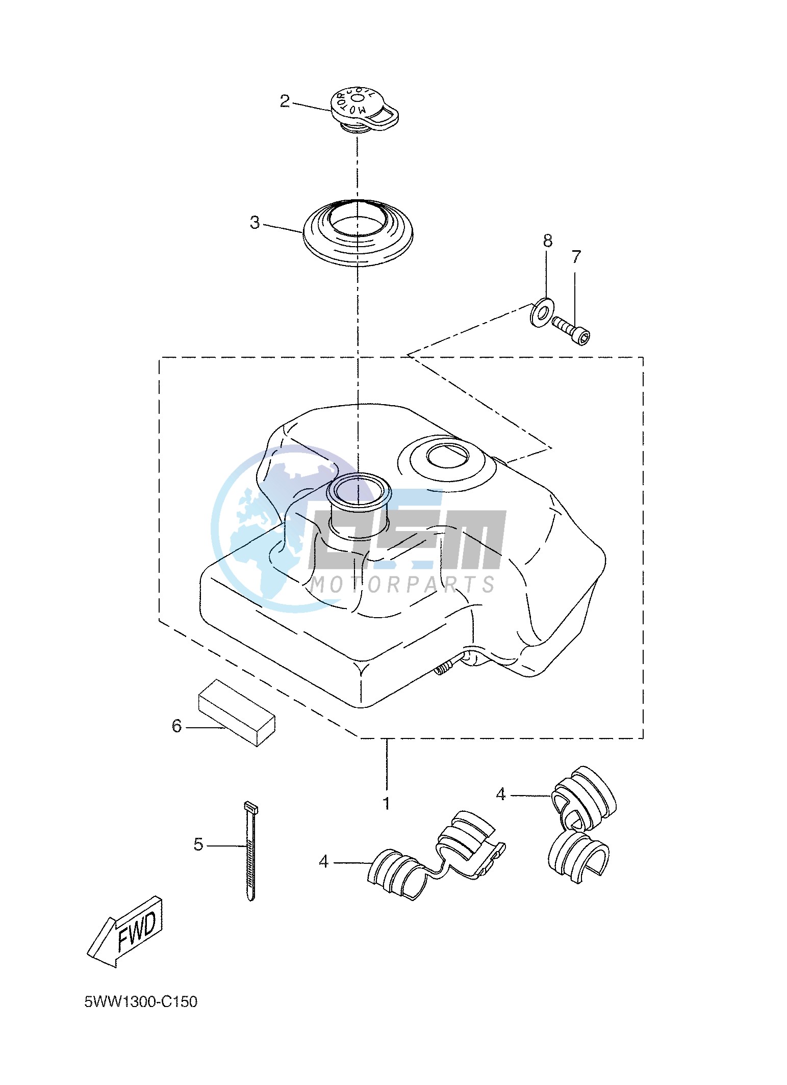 OIL TANK