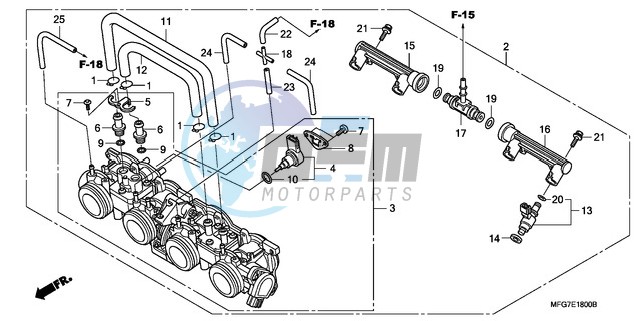 THROTTLE BODY