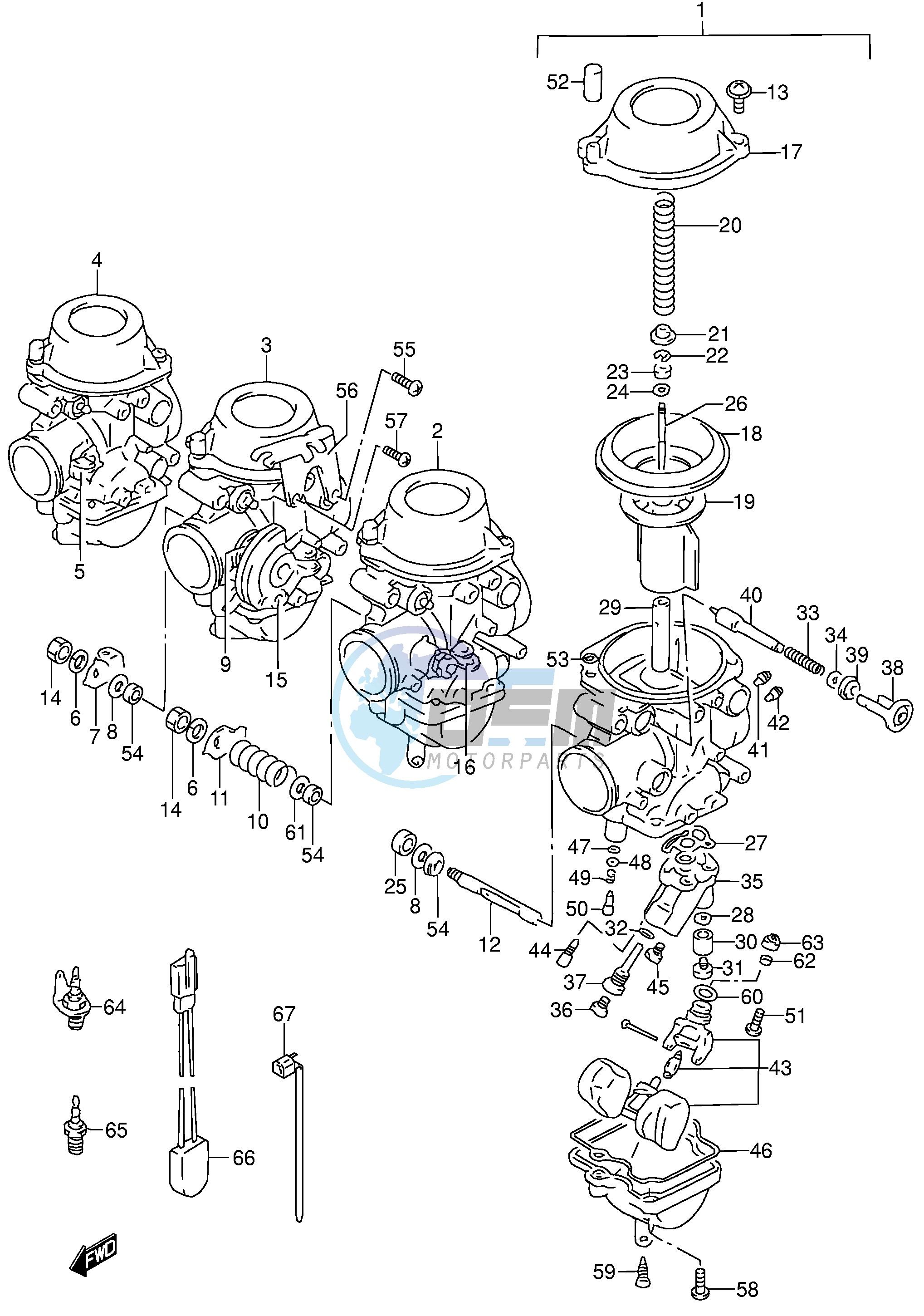 CARBURETOR (MODEL S)