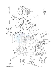 XP500A T-MAX T-MAX 500 (59CD) drawing ELECTRICAL 3