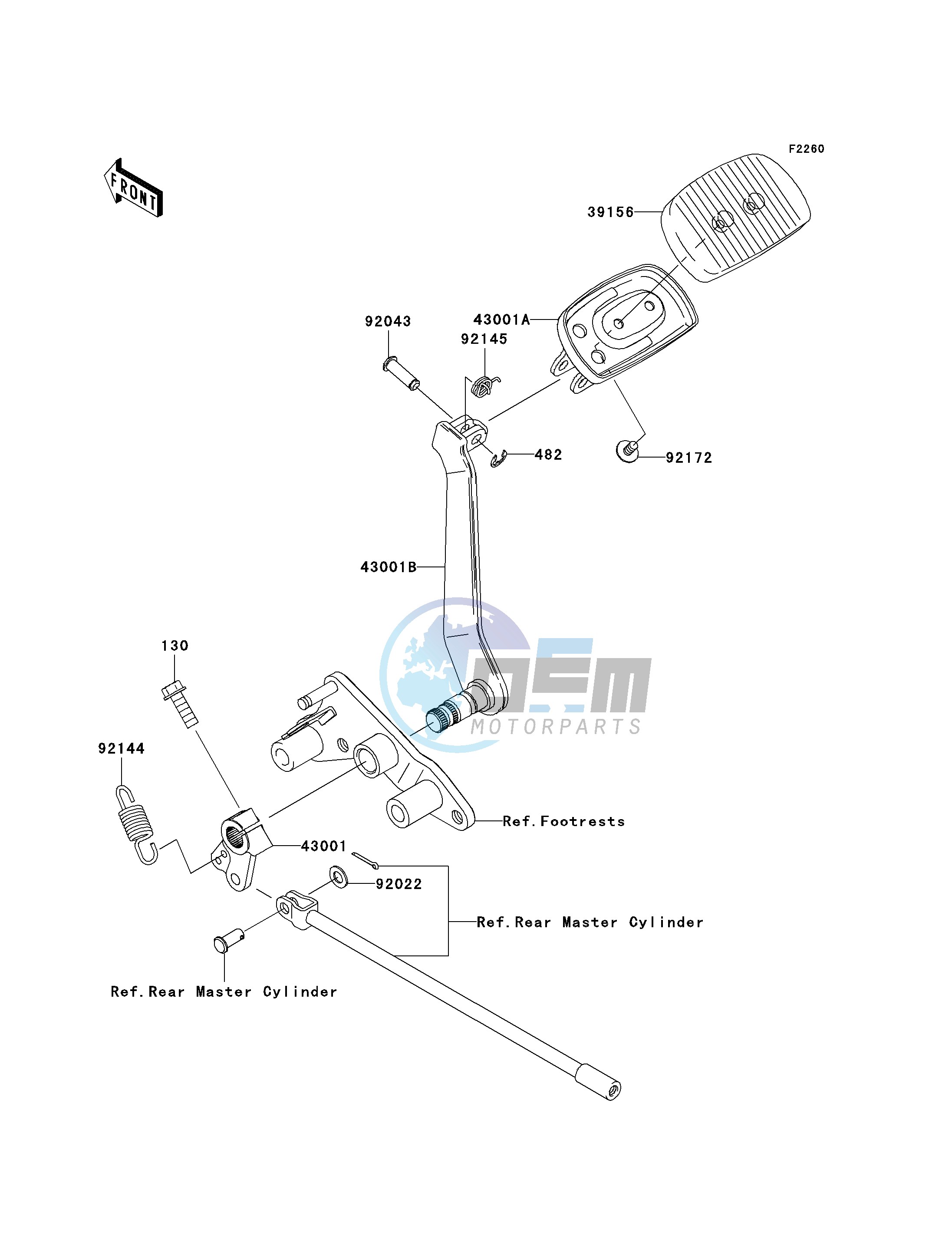 BRAKE PEDAL_TORQUE LINK