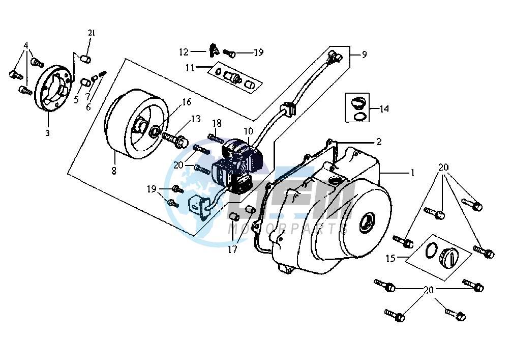 FLYWHEEL MAGNETO