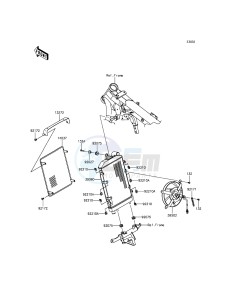 VULCAN 1700 NOMAD ABS VN1700DGF GB XX (EU ME A(FRICA) drawing Radiator