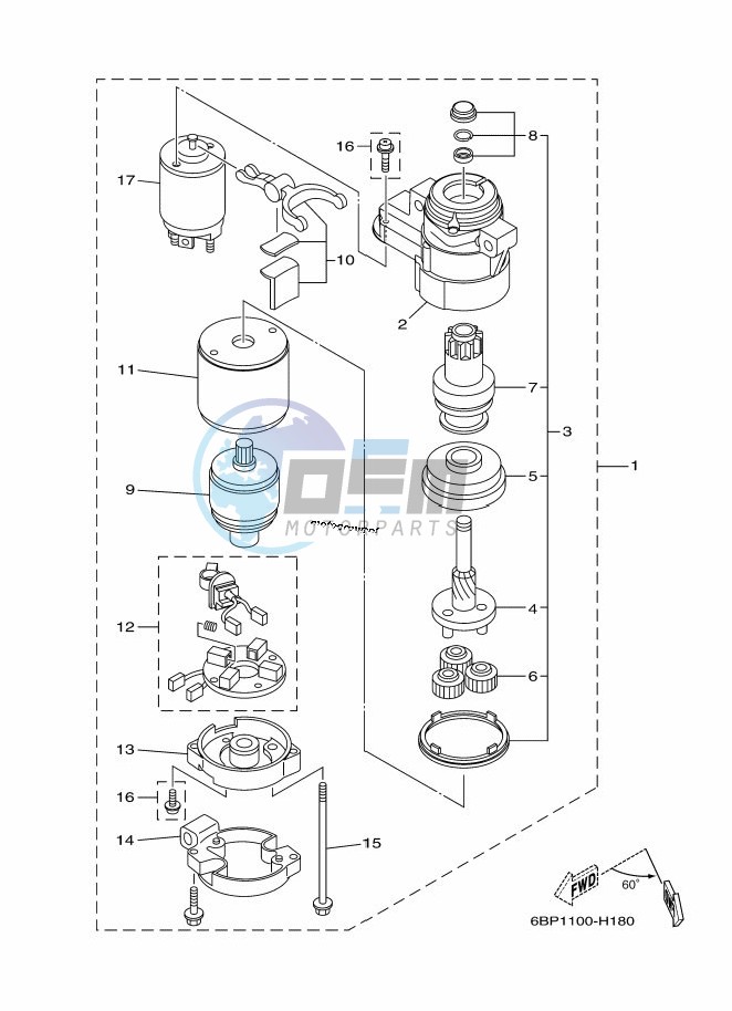 STARTING-MOTOR