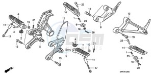 CB1000RA France - (F / CMF) drawing STEP