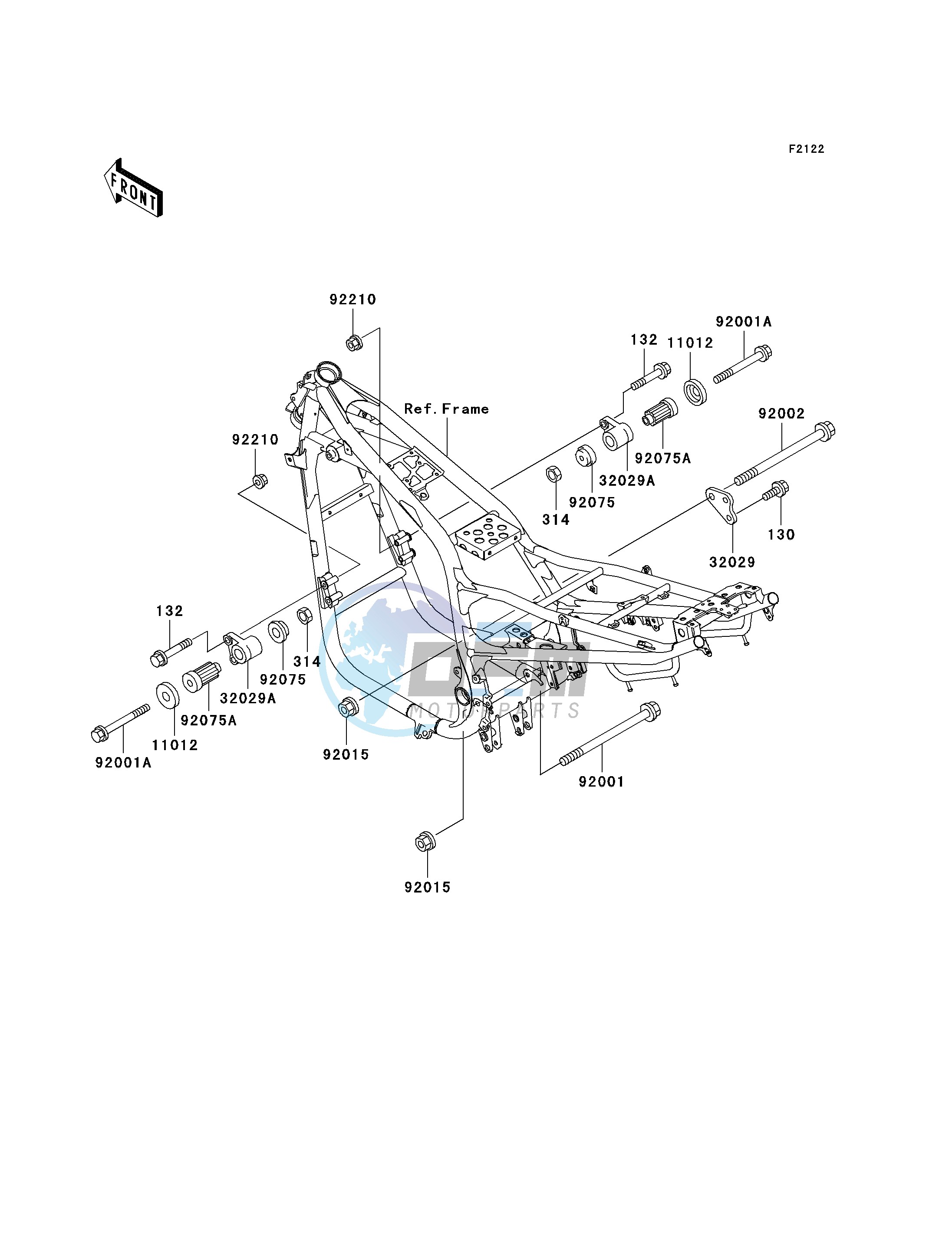 ENGINE MOUNT