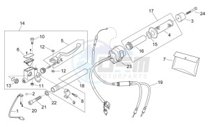 RS 50 drawing RH controls