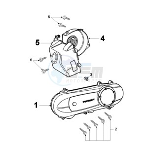 FIGHT 3 AX drawing HOUSING COVER