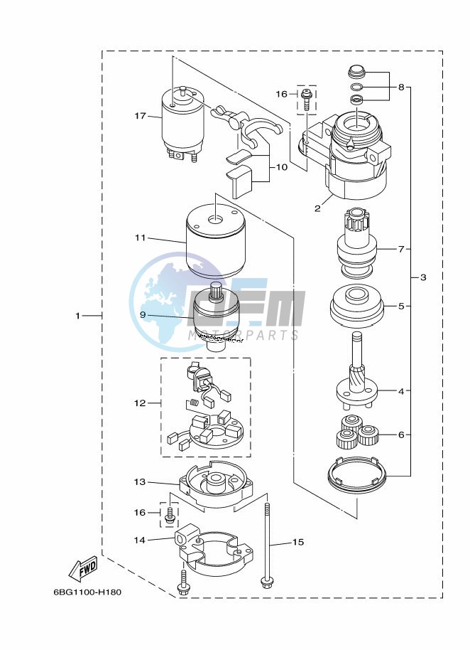 STARTING-MOTOR