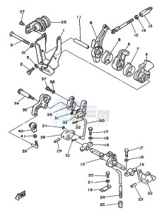 25N drawing THROTTLE-CONTROL