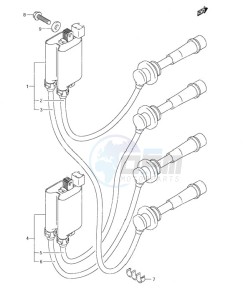 DF 115 drawing Ignition Coil