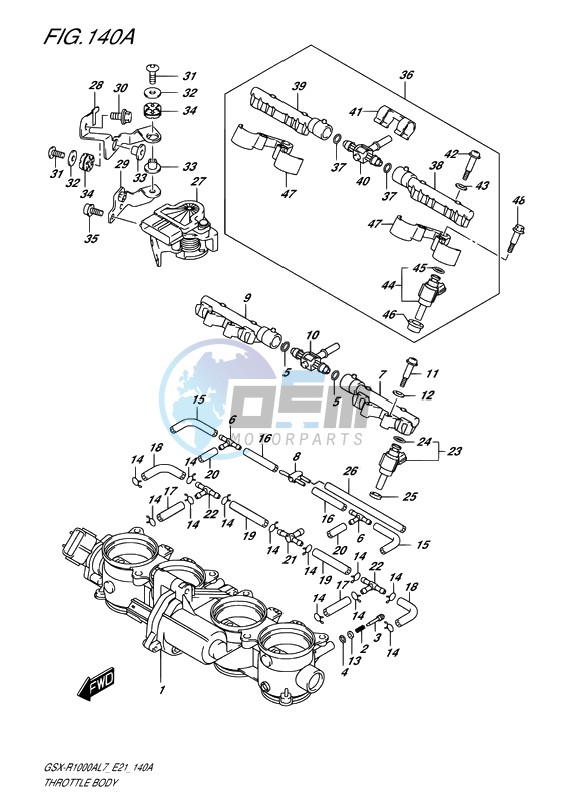 THROTTLE BODY