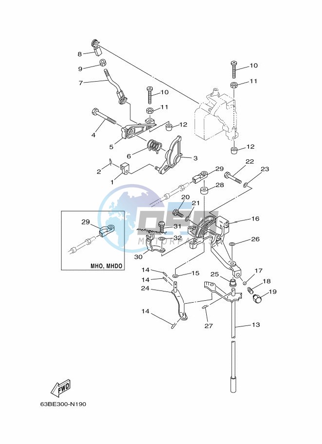 THROTTLE-CONTROL