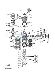 175D drawing CRANKSHAFT--PISTON